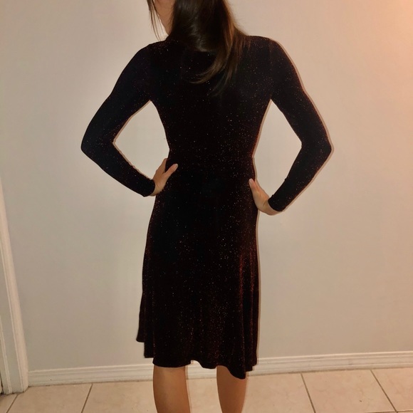 Ruby Shimmer Dress - Picture 2 of 5